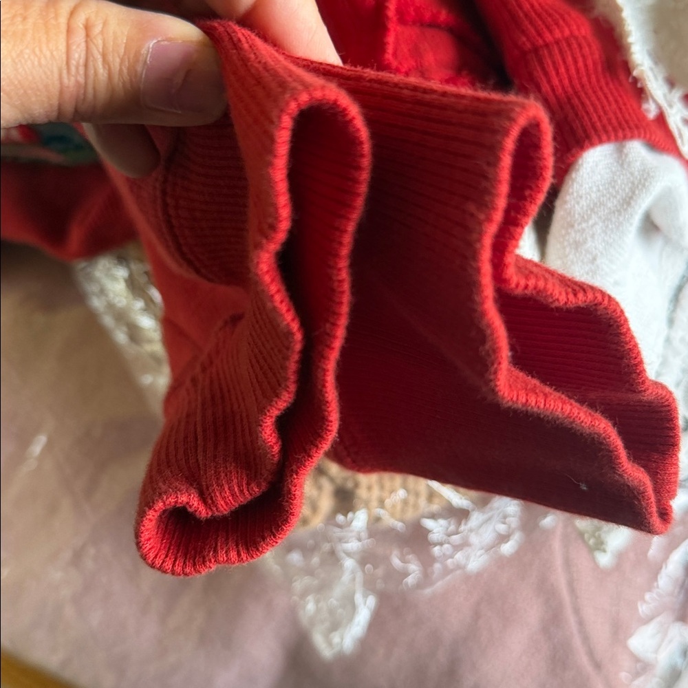 Columbia Hoodie Handcrafted Patchwork - image 16